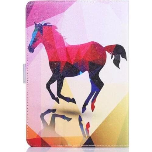 Myslc Printed Cover for FinePower A2 3G 10.1 inch Printed PU Leather Case