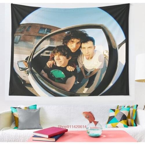 Wallows tapestry More Size home living room bedroom decorative wall blanket