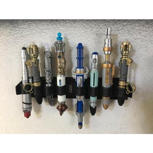 Display Collection for Doctor Who Sonic Screwdriver Electronic Light&Sounds Toy