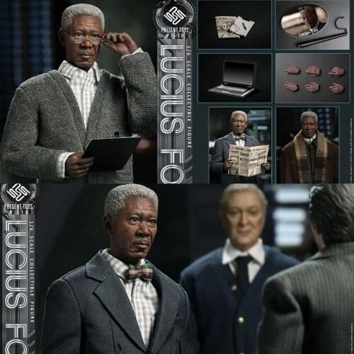 In Stock PRESENT TOYS 1/6 PT-sp13 Weapon Master LUCIUS FOX Model 12 inch Male Soldier Action Figure Full Set Toy