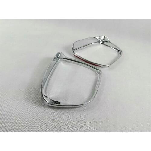 For Nissan Rogue X-Trail T32 2014-2018 Qashqai J11 2015 2016 2017 Car Rearview Mirror Cover Rain Eyebrow Frame Trim Car-Styling
