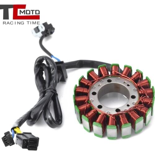 Motorcycle Magneto Stator Coil for Suzuki AN250 AN400 Burgman 250 400 2003 2004 2005 2006 AN400Z 2007 2008 2009 2010 32101-14G00