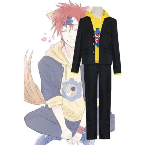 Infinite Skater SK EIGHT costume cosplay set SK8 the Infinity Miya cospaly