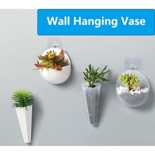 Liorna Plastic Flower Vases
