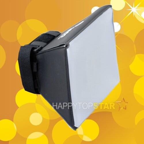 Mini Multification Flash Diffuser Softbox for YN560 YN585 YN462 YN460 YN465 YN467 for Most of the Flash in the market Diffuser