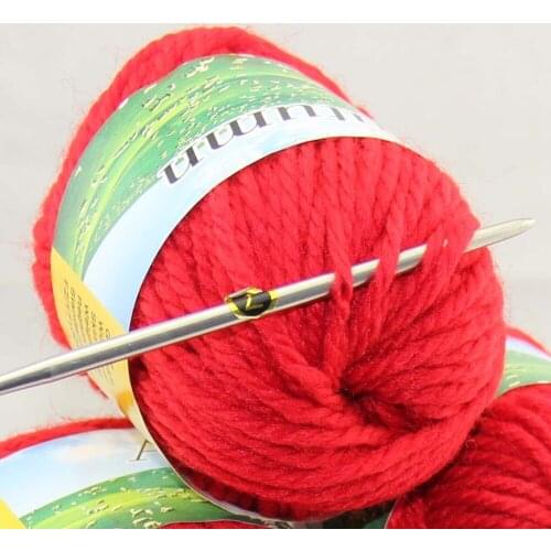 LOT of 1 BallsX50g Color optional Chunky Hand-woven Coarse Knitting Yarn 248-209