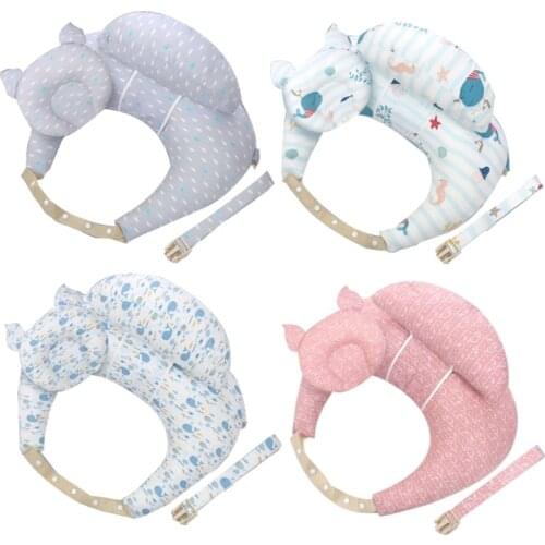 066B Multifunction Nursing Pillow Supporting Baby Adjustable Breastfeeding Positioner