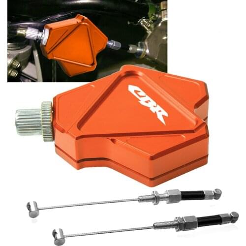 Motorcycle Stunt Clutch Lever Easy Pull Cable System For Honda cb1000r CBR650F cbr250r cbr125 CBR 250 cbr 600 f2-f4 CBR300R
