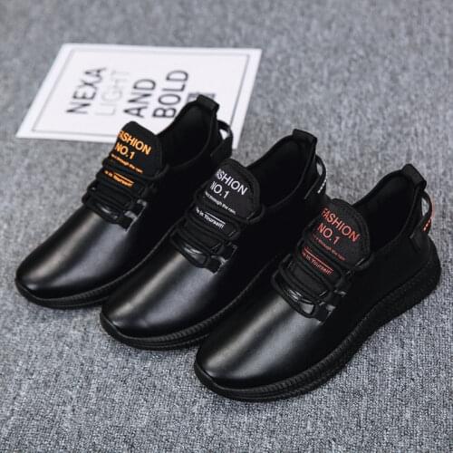 New Sneakers Men Casual Shoes Men Lightweight Breathable Black Mens Shoes 2020 Fashion Tenis Masculino Zapatos Hombre NanX208