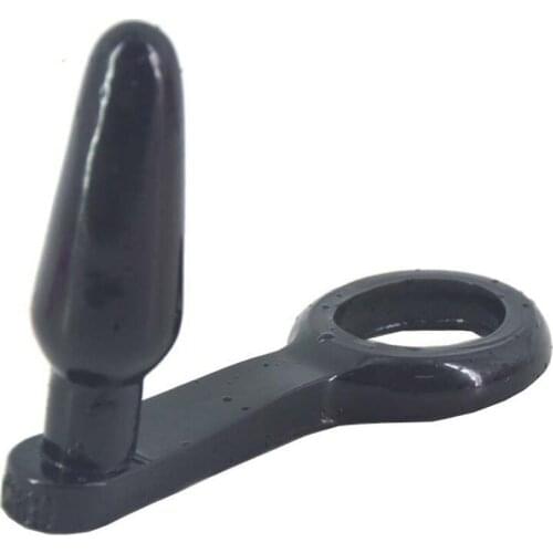 Male Penis Ring Soft Anal Plug Adult Sex Toys Cock Rings Butt Plugs Sextoys Adults For Men Buttplug Cockring Anus Stimulator