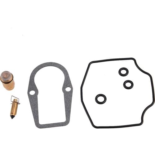 Motorcycle Carburetor Carb Repair Kit Float Needle Valve Gasket fit for Yamaha XT550 XT600 TT600