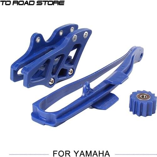 Motorcycle Chain Swingarm Chain Guide Slider Roller For Yamaha YZ125 YZ250 YZ250F YZ450F YZ250FX YZ450FX WR250F WR450F YZ WR