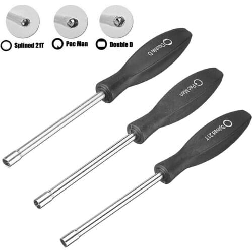 Pcmos 3Pcs Alloy Steel Screwdrivers Carburetor Adjusting Chainsaw Tool Screwdriver Carburetor Parts Fuel Supply System