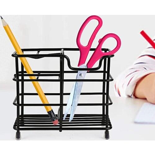 Stainless Steel Toothbrush Holder Bathroom Toothpaste Holder Stand Multi-Functional for Electric Toothbrush Black