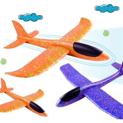 New Throwing Airplane EPP Foam Glider Model Inertia Aircraft Toy Hand Launch Mini Airplane Outdoor Planes Model Toys For Kids
