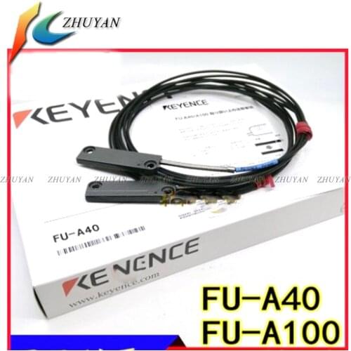 NEW Original FU-A40 FU-A100 Area reflection type fiber optic sensor Free shipping