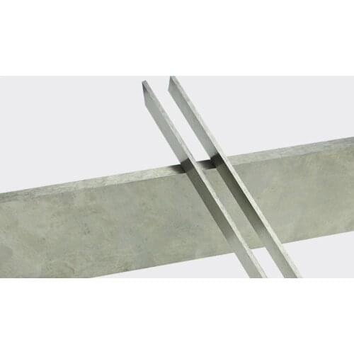 Chipper Knife TCT Planer Blade Solid Alloy Wood Cutter Blade HSS Planer Blades for Timber Peeling