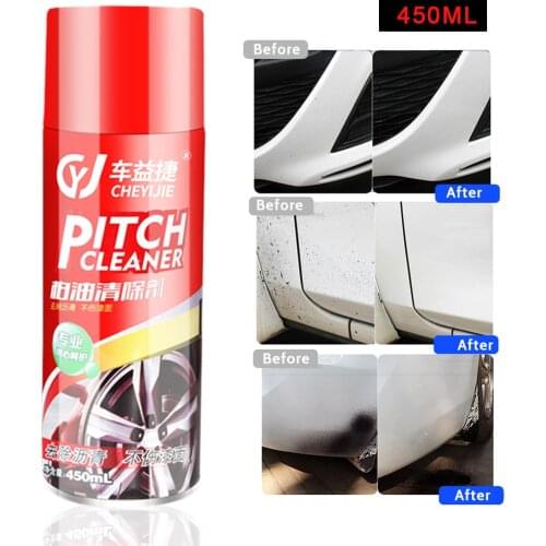 450ML Pitch cleaner Car Asphalt Cleaner Paint Surface Decontaminating Cleaning Agent