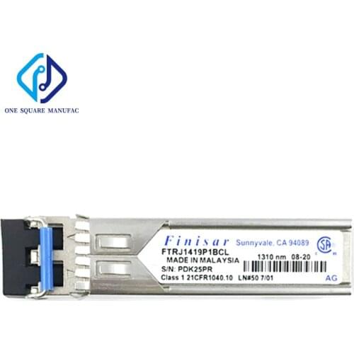 Finisar FTRJ1419P1BCL 2G-55km-1310nm-ESFP Single-mode Optical Fiber Transceiver
