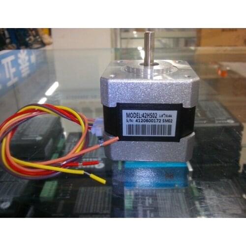 Wholesale 10 pcs a lot Leadshine 2-phase hybrid stepper motor 42HS02 / Current /phase 0.4A /Holding Torque 0.22N size NEMA 17