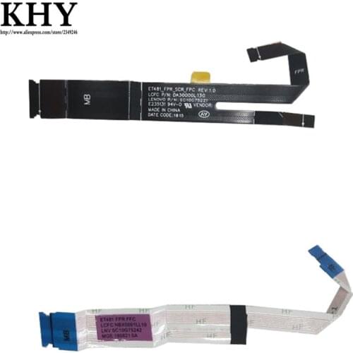 Original FPR reader cable Fingerprint SCR FPC cable For Thinkpad T480S 01LX816 01LX817 01LX987 01LX988 SC10G75242 SC10G75221