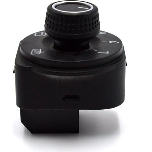 For VW Volkswagen Polo 6R 2011 - 2016 OEM # 6RD 959 565 D 6RD 959 565D Exterior Rear Side Mirror Switch Adjust Knob