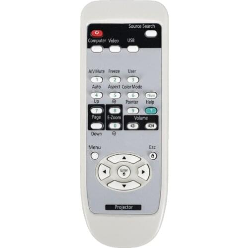 Remote control suitable for projector EMP-X5 EB-S6 EB-X6 EB-W6 EB-S7 EB-X7 EB-S8 EB-X8 EMP-30 EMP-50 EMP-53 54 61 62 X68