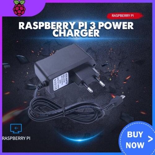 Raspberry Pi 3 Power Charger 5V 2.5A Micro Port Power Adapter Supply EU US UK AU Plug For Raspberry Pi 3 Model B