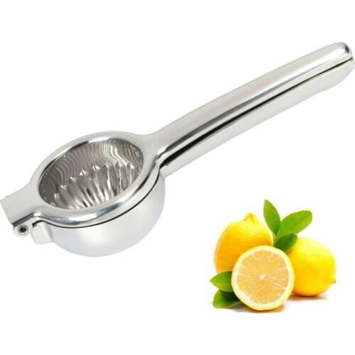 K003 Manual Lemon Squeezer Stainless Steel Lemon Clip Kitchen Accessories For Home