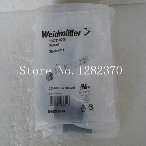 [SA] spot Weidmuller switch 1807230000 SAIB-4/9 --5pcs/lot