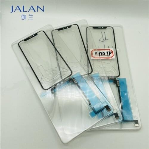 Ori Touch With Glass With OCA For 11 12 Pro 11 Pro Max 12pro Touchscreen Digitizer Replacement With OCA Film 11Promax TP Repair