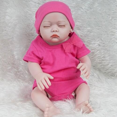 52cm Silicone Reborn Baby Dolls 20 Inch Lifelike Baby Doll Christmas Gift for Kits Bebe Full Vinyl Alive Bonecas Reborn Gifts