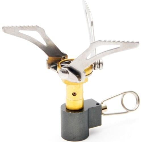 3000W Outdoor Camping Folding Oven Ultralight Portable Aluminum Alloy Pocket Gas Stove Burners for Picnic Cooking Accessories