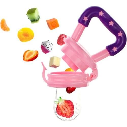 Fresh Fruit Food Kids Nipple Feeding Safe Milk Feeder Baby Pacifier Bottles Nipple Teat Fresh Fruit Nibbler