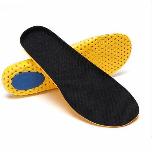 Memory Foam Insoles For Shoes Sole Mesh Deodorant Breathable Cushion Running Insoles For Feet Man Women Orthotic Insoles