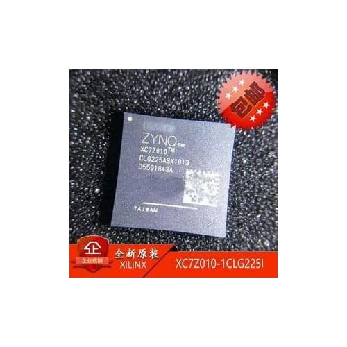 ONLY NEW UNUSED AND ORIGINAL PARTS 2pcs-10pcs/lot XC7Z010-1CLG225I XC7Z010-1CLG225 XC7Z010 BGA FREE SHIPPING