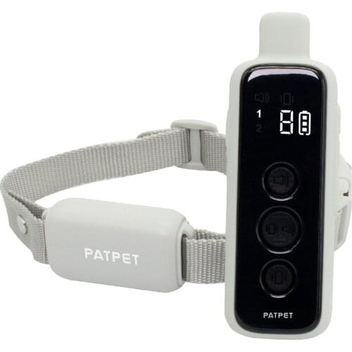 80 Pcs Electric Shock Vibrator Anti Bark Waterproof Dog Collars dhl22kg