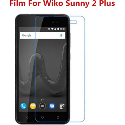 1/2/5/10 Pcs Ultra Thin Clear HD LCD Screen Protector Film With Cleaning Cloth Film For Wiko Sunny 2 Plus