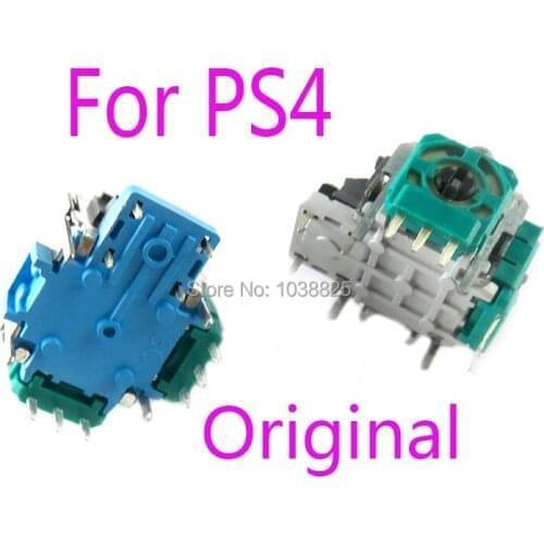 10pcs Original new 3D Potentiometer Joy Stick Analog Axis Joystick Module for Sony Playstation4 PS4 PS 4 Slim Pro for xboxone