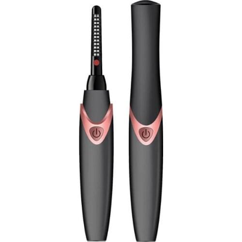 12Set/Lot Electric Eyelash Curler USB Charging Type Convenient Ten Second Heating Natural Curling Device HA2347