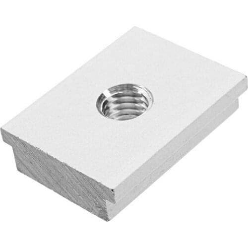 5pcs M8 T-Track Sliding Nut T Slot Nut For Woodworking Tool Slot Fastener