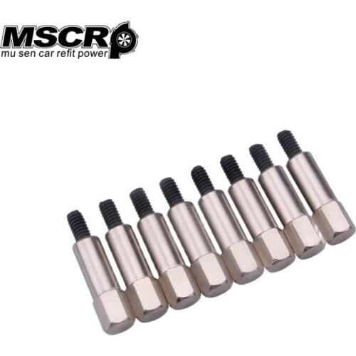 8PCS/Set Chrome Valve Cover Bolt Fit For Chevy- 283 305 327 350 383 SBC Stud kit-YX01221