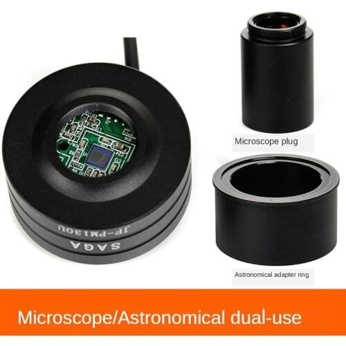 Accessories 35/1.3 Megapixel Electronic Eyepiece HD CCD Camera Astronomy/microscope Connected To Computer
