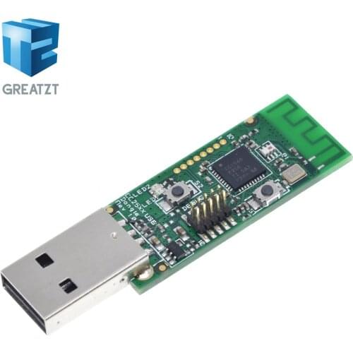 Wireless I/O IO Ports CC2540 Bluetooth 4.0 BLE Adapter USB Protocol Analysis BTool Packet Sniffer Board Debug Pin 1Mbps Module