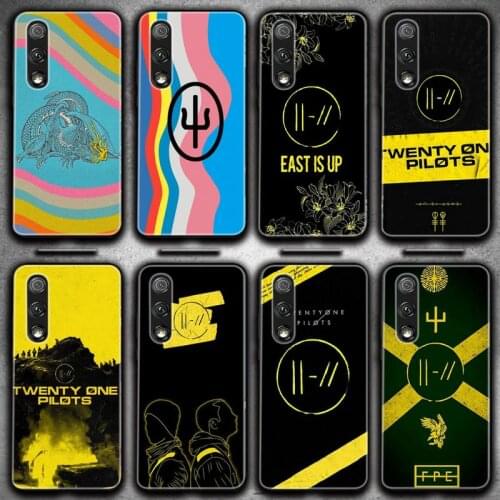 Twenty One Pilots 21 Phone Case For Huawei P20 30 40 Pro Mate 20 30 40 Pro Honor 9x 10 30lite Y62019