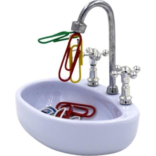 Paper Clip Dispenser with Magnetic Top Multifunctional ABS Office Ornamental Paper Clip Holder for Home