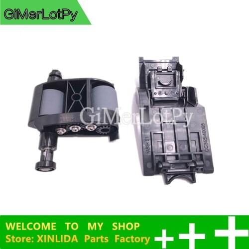 GiMerLot Py ADF pickup Roller+Separation Pad for Laserjet M775 M725 M525 M575 M630 M680 X585 ScanJet 8500 7500 PN: L2725-60002