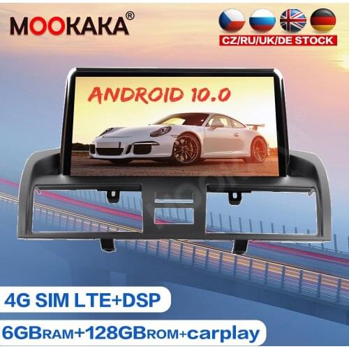 For Toyota Camry 2006 - 2012 Android 10.0 6+128GB Car Multimedia Player GPS Navigation Headunit Auto Radio Stereo Recorder Audio