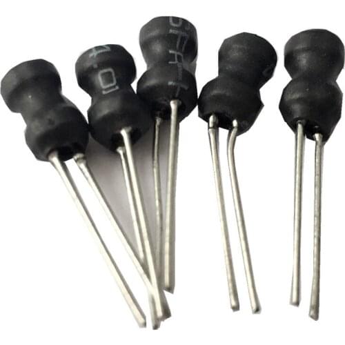 Hotsale 22uH inductor Dia.6X8mm electronics inductor 22uH 2pins through hole,500pcs/lot