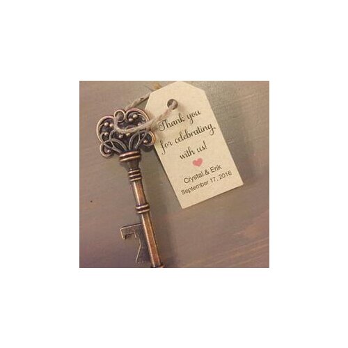 Custom text thank you wedding engagement party welcome gift Favor Tags bridal shower Bachelorette booking Cards